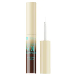Bell Hypoallergenic Aura Del Sol hypoalergiczny wodoodporny eyeliner do oczu 01 Dark Brown 4 g