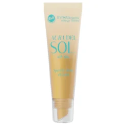Bell Hypoallergenic Aura Del Sol Lip Oil hypoalergiczny olejek do ust z drobinkami 03 Golden Sunlight 10 g