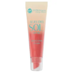 Bell Hypoallergenic Aura Del Sol Lip Oil hypoalergiczny olejek do ust z drobinkami 02 Sunrise 10 g