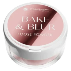 Bell Hypoallergenic Bake & Blur sypki puder do twarzy 01 Cotton Candy 5 g