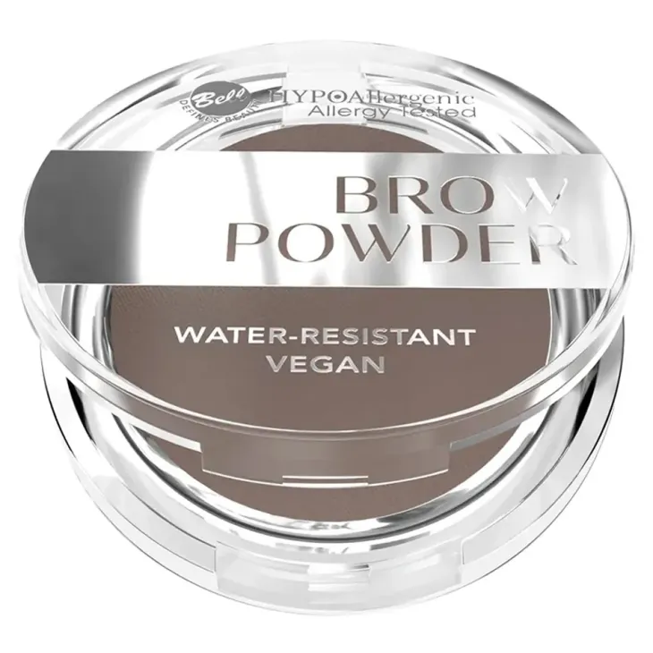 Bell Hypoallergenic Brow Powder pudrowy cień do brwi 01 Blonde 3,2 g