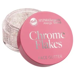 Bell Hypoallergenic Chrome Flakes brokat w kremie do twarzy 01 Enchanted Prism 5 g