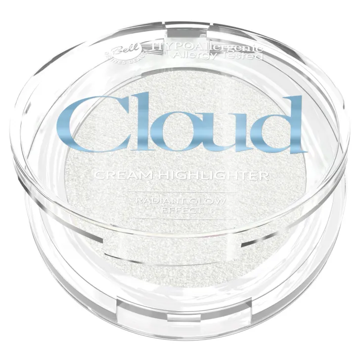 Bell Hypoallergenic Cloud kremowy rozświetlacz do twarzy 01 Frosted 5 g
