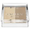 Bell Hypoallergenic Contouring Palette paletka do konturowania twarzy 01 Shine & Shape 10 g