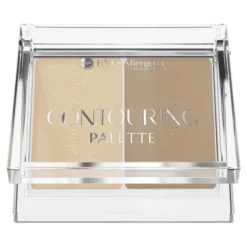 Bell Hypoallergenic Contouring Palette paletka do konturowania twarzy 01 Shine & Shape 10 g