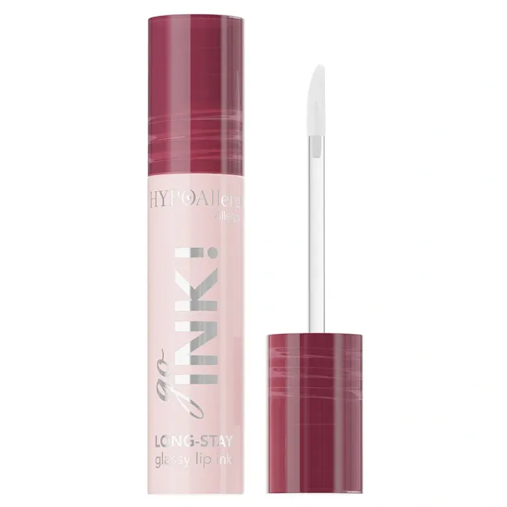 Bell Hypoallergenic Go Ink! Long Stay Glassy Lip Ink pomadka w płynie 06 Pretty 4,6 g