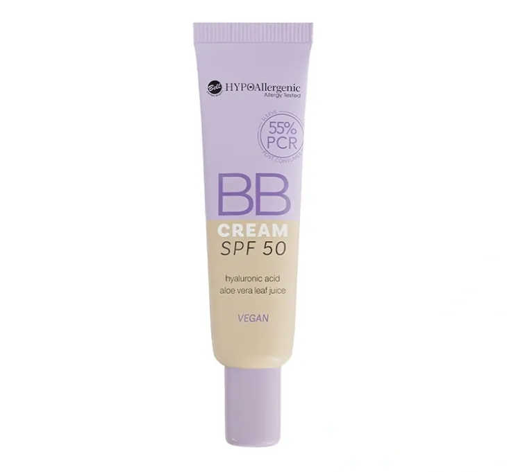 Bell Hypoallergenic hipoalergiczny krem BB z filtrem SPF50 04 Cappuccino 30 g