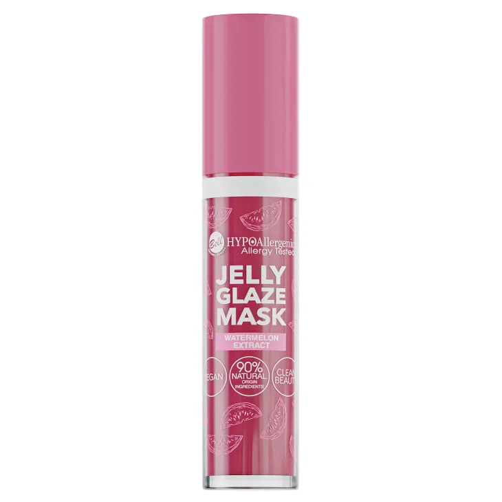Bell Hypoallergenic Jelly Glaze Lip regenerująca maska do ust w galaretce 02 Fruit sorbet 4,3 g