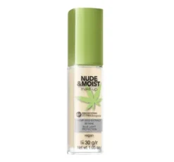 Bell Hypoallergenic Nude&Moist Make-Up fluid nawilżająco-odżywczy 03 Sand 30 g