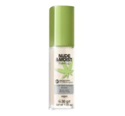 Bell Hypoallergenic Nude&Moist Make-Up fluid nawilżająco-odżywczy 02 Beige 30 g