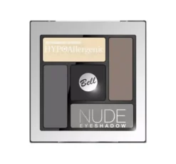 Bell Hypoallergenic Nude paleta cieni do powiek 02 5 g