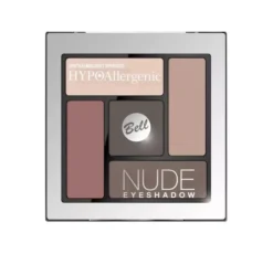 Bell Hypoallergenic Nude paleta cieni do powiek 01 5 g