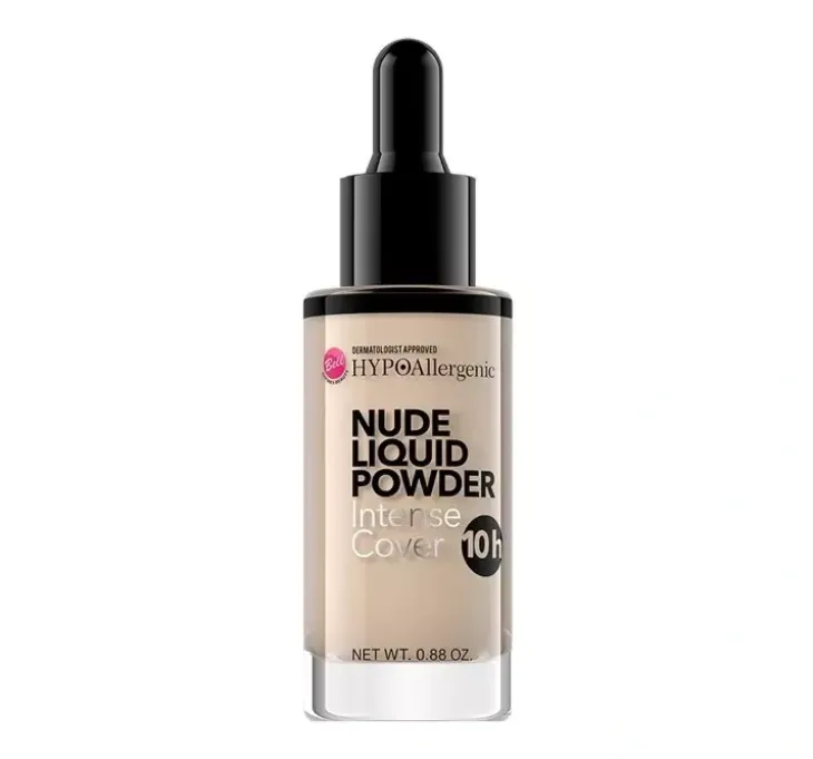 Bell Hypoallergenic Nude podkład w płynie 03 Natural 25 g