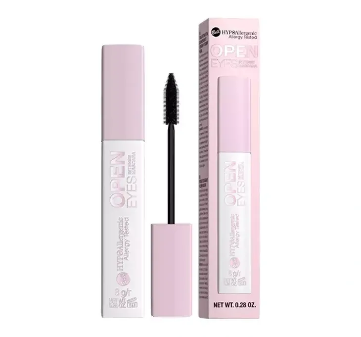 Bell Hypoallergenic Open Eyes Intense Mascara tusz do rzęs Black 8 g