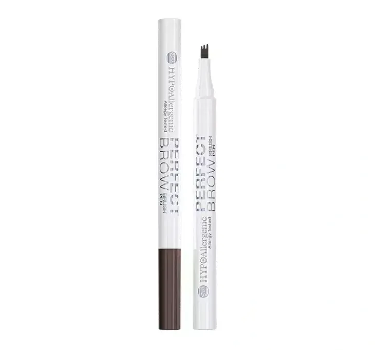 Bell Hypoallergenic Perfect Brow Brush Pen pisak do brwi 02 Dark Blonde 1,5 g