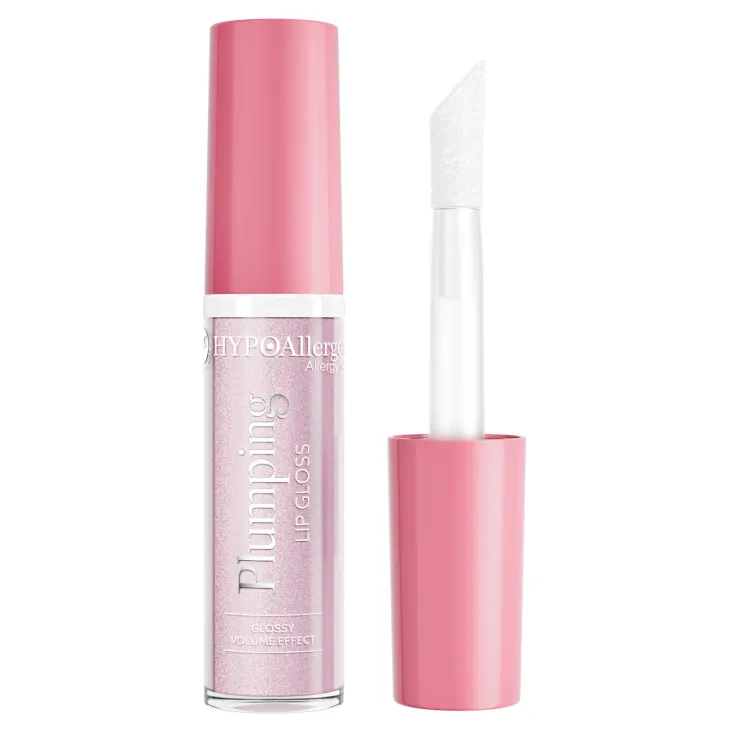 Bell Hypoallergenic Plumping Lip Gloss błyszczyk do ust 01 Frosted Blossom 5,5 g