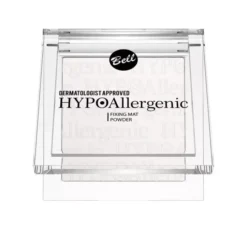 Bell Hypoallergenic puder utrwalający 9 g