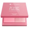 Bell Hypoallergenic Rouge Palette Cream&Powder Set hypoalergiczna paletka róży do twarzy 01 Romantic Twist 9,5 g