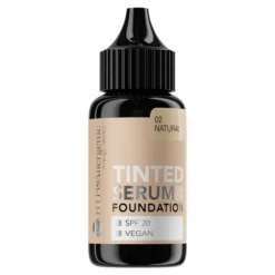 Bell Hypoallergenic Tinted Serum Drop Foundation fluid tintujący do twarzy 02 Natural 24 g