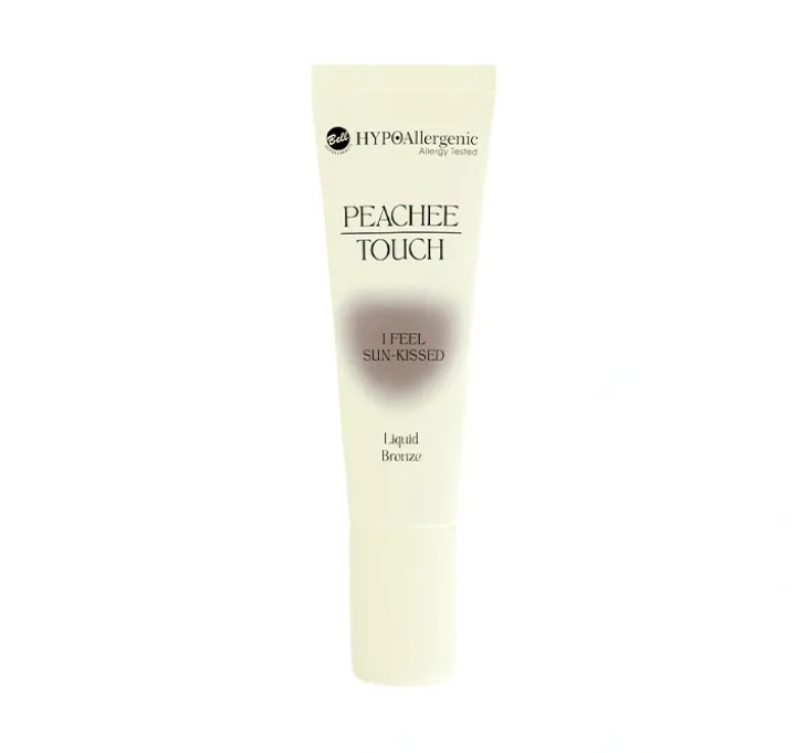 Bell HYPOAllergenic x Peachee Touch bronzer w płynie 01 I Feel Sun-Kissed 10 g
