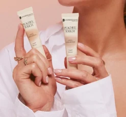 Bell HYPOAllergenic x Peachee Touch bronzer w płynie 02 I Feel Suntanned 10 g