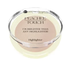 Bell HYPOAllergenic x Peachee Touch hypoalergiczny rozświetlacz do twarzy i ciała 6 g