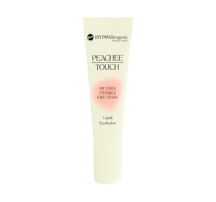 Bell HYPOAllergenic x Peachee Touch cień do powiek w płynie 01 My Eyes Twinkle Like Stars 10 g