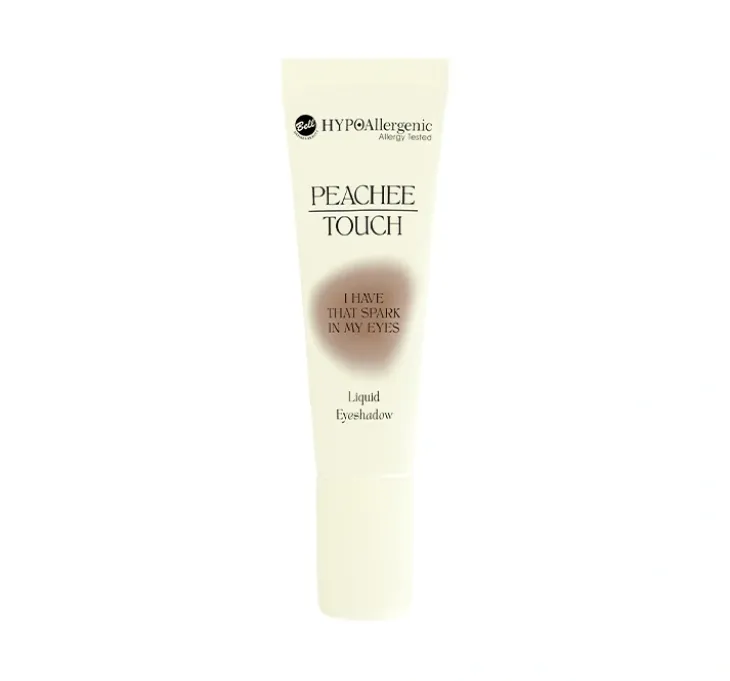 Bell HYPOAllergenic x Peachee Touch cień do powiek w płynie 02 I Have That Spark In My Eyes 10 g