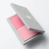 Bell Hypoallergenic x Weronika Jaguś Blush Duo Cream&Powder zestaw róży do policzków 01 Sharpay 18 g