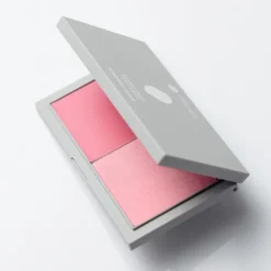 Bell Hypoallergenic x Weronika Jaguś Blush Duo Cream&Powder zestaw róży do policzków 01 Sharpay 18 g