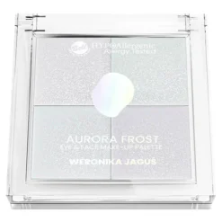 Bell Hypoallergenic x Weronika Jaguś Aurora Frost paletka rozświetlaczy do makijażu oczu i twarzy 01 10,4 g