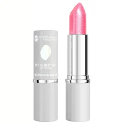 Bell Hypoallergenic x Weronika Jaguś My Shiny BFF Lip Topper brokatowy topper do ust w sztyfcie 02 Pinky Promise 4,7 g
