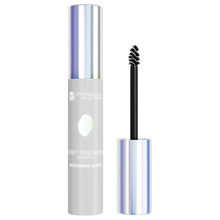 Bell Hypoallergenic x Weronika Jaguś Don't You Move utrwalający żel do brwi 6 g