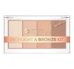 Bell Hypoallergenic zestaw rozświetlacz i bronzer 20 g