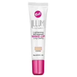 Bell Illumi Corrector Make-up trwały fluid rozświetlająco-korygujący 03 Natural 30 g