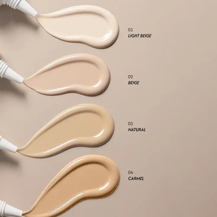 Bell Illumi Corrector Make-up trwały fluid rozświetlająco-korygujący 04 Carmel 30 g