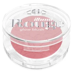 Bell Illumi Rouge Glow Blush rozświetlający róż do policzków 01 Dusky Rose 7 g