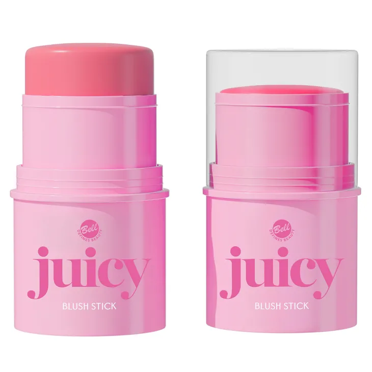 Bell Juicy Blush Stick róż do twarzy w sztyfcie 02 Blooming Rose 5 g