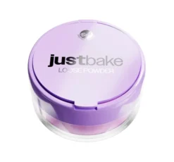 Bell Just Bake sypki puder utrwalający do twarzy 01 Lilac Cake 3 g