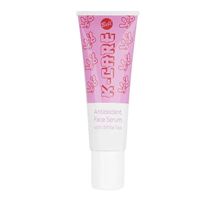 Bell K-Care antyoksydacyjne serum do twarzy z ekstraktem z białej herbaty 01 Green Glass 20 g