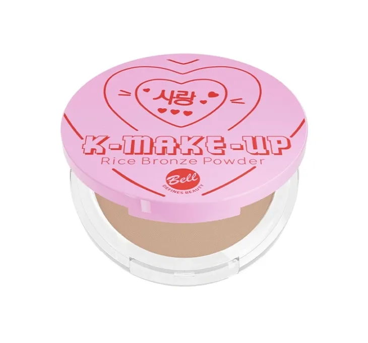 Bell K-Make-Up ryżowy bronzer do twarzy 01 Natural Bronze 9,5 g