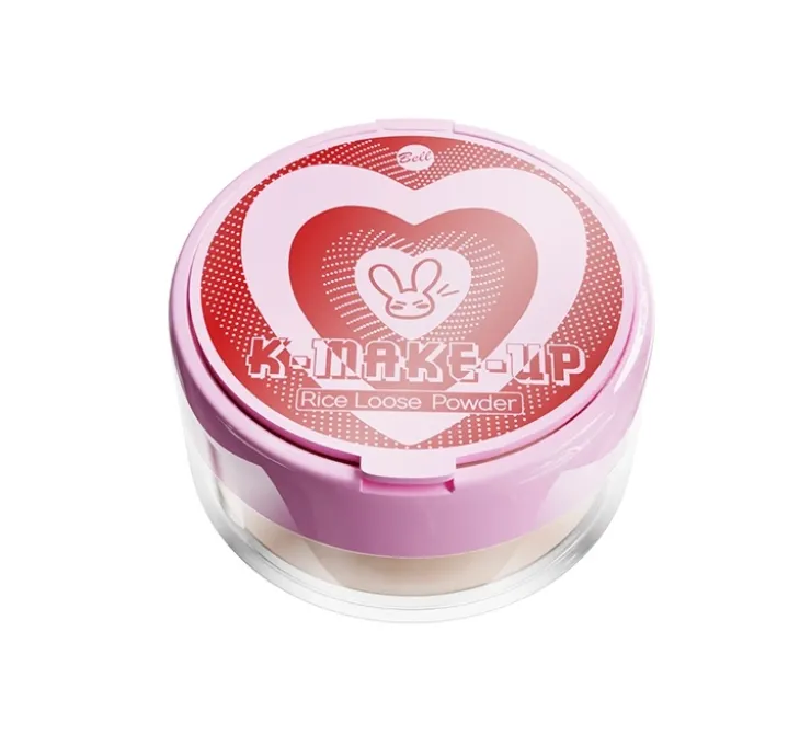 Bell K-Make-Up sypki puder ryżowy 01 Nude Silk 3 g