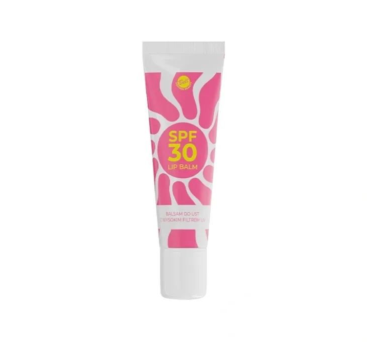 Bell kolorowy balsam do ust z filtrem UV SPF30 01 Raspberry 10 g