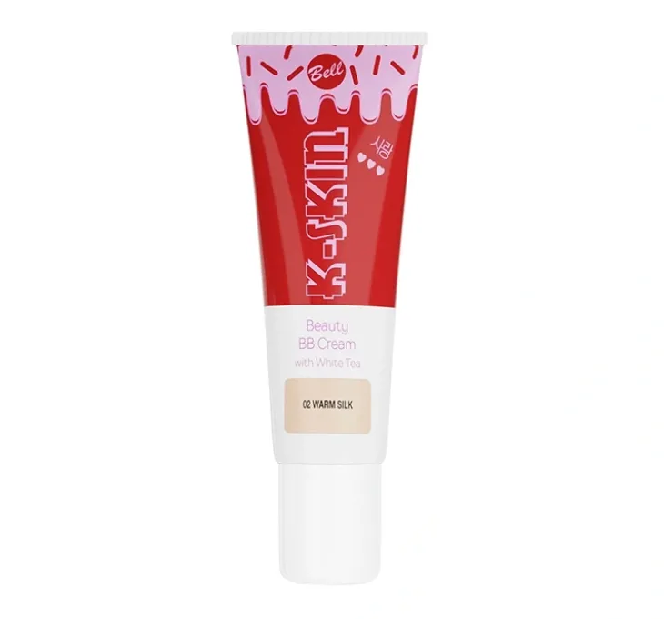 Bell K-Skin krem BB z ekstraktem z białej herbaty 02 Warm Silk 20 g