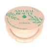 Bell Natural Beauty prasowany puder z olejem arganowym 9 g