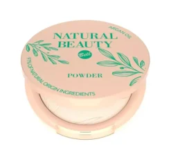 Bell Natural Beauty prasowany puder z olejem arganowym 9 g