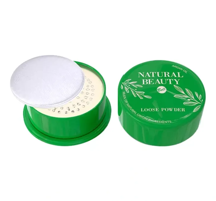 Bell Natural Beauty sypki puder z olejem arganowym 6 g