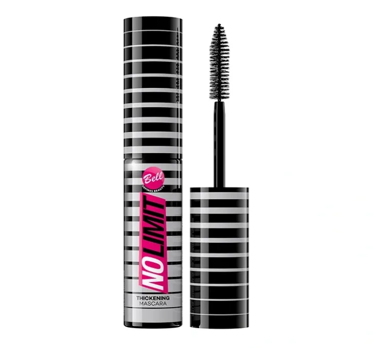 Bell No Limit Thickening Mascara intensywnie pogrubiający tusz do rzęs Black 10,5 g