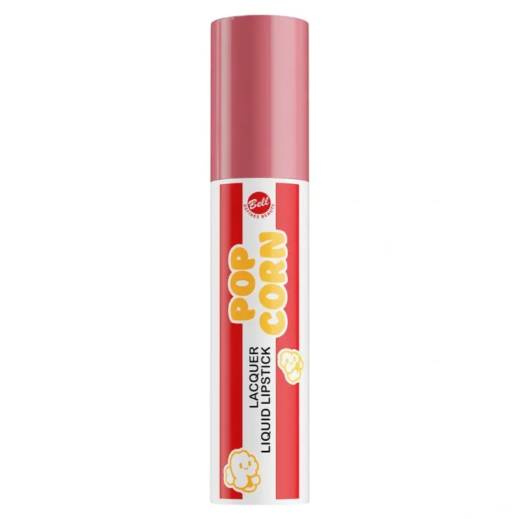 Bell Popcorn Lacquer Liquid Lipstick pomadka w płynie 01 Fabled 4,7 g