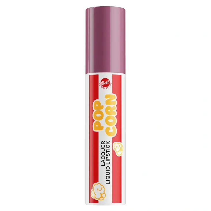 Bell Popcorn Lacquer Liquid Lipstick pomadka w płynie 03 Fabulous 4,7 g